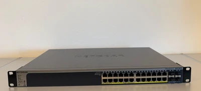 NETGEAR ProSafe GS728TP 24-Port Gigabit PoE+ Smart Switch – gebraucht - Bild 1 von 3
