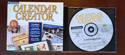 Broderbund Calendsr Creator 10 Windows - Image 1 of 2