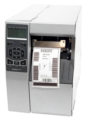 Zebra ZT510 Barcode Label Printer 300dpi USB Network ZT51043-T010000Z - Image 1 of 3