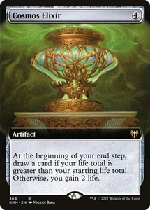 1x - Cosmos Elixir - (arte estesa) - Kaldheim - quasi nuovo MTG - Foto 1 di 1