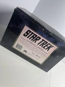 1993 Star Trek USS Enterprise NCC-1701 beleuchtete Figur mit William Shatner - Bild 1 von 9