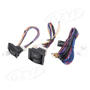 12V Volt Wiring Harness Auto Car Electric Window Switch Kit Universal - Picture 1 of 6