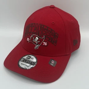 Cappello snapback Tampa Bay Buccaneers New Era Outline 9Forty berretto buccs - Foto 1 di 21