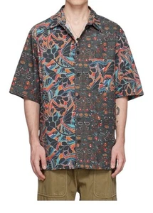 Isabel Marant S Shirt Labili Abstract Floral Designer Made Portugal Lightweight - Picture 1 of 8