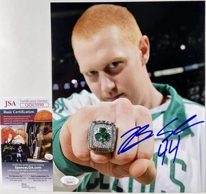 NBA Brian Scalabrine signed Boston Celtics 8x10 Foto ein authentisches Autogramm J... - Bild 1 von 1