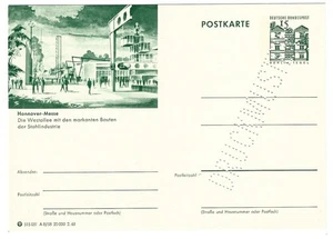 P 86 Imagen Postal Estampado 15 Pfg. Tegel - Hannover Messe ** - Imagen 1 de 1