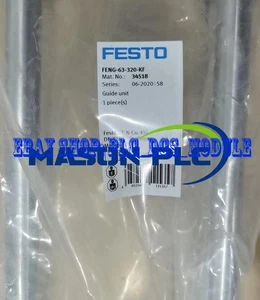 FENG-63-320-KF 34518 FESTO Guide Unit Brand New Expedited Shipping - Picture 1 of 1