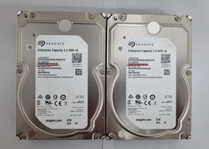 ST6000NM0095 - Seagate Enterprise 6TB SAS  3.5" Hard Drives x2 - Afbeelding 1 van 22