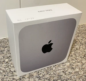 OVP Karton, original Verpackung Apple Mac Mini 2020 M1 A2348 auch geeignet für… - Afbeelding 1 van 3