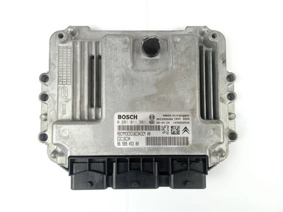 0281011561 CENTRALINA MOTORE / 9658945380 / 1097220 PER CITROËN C5 II RC_ 1.6 - Immagine 1 di 4