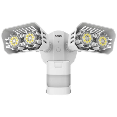 LED Security Lights, 18W (150Watt Incandescent Equiv.) Motion Sensor Lights, ... - Image 1 of 4