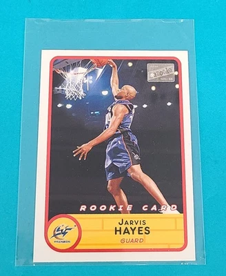 Tarjeta de baloncesto 2003 Bazooka Mini RC #243 Jarvis Hayes Washington Wizards Z4 Foto 1 de 2