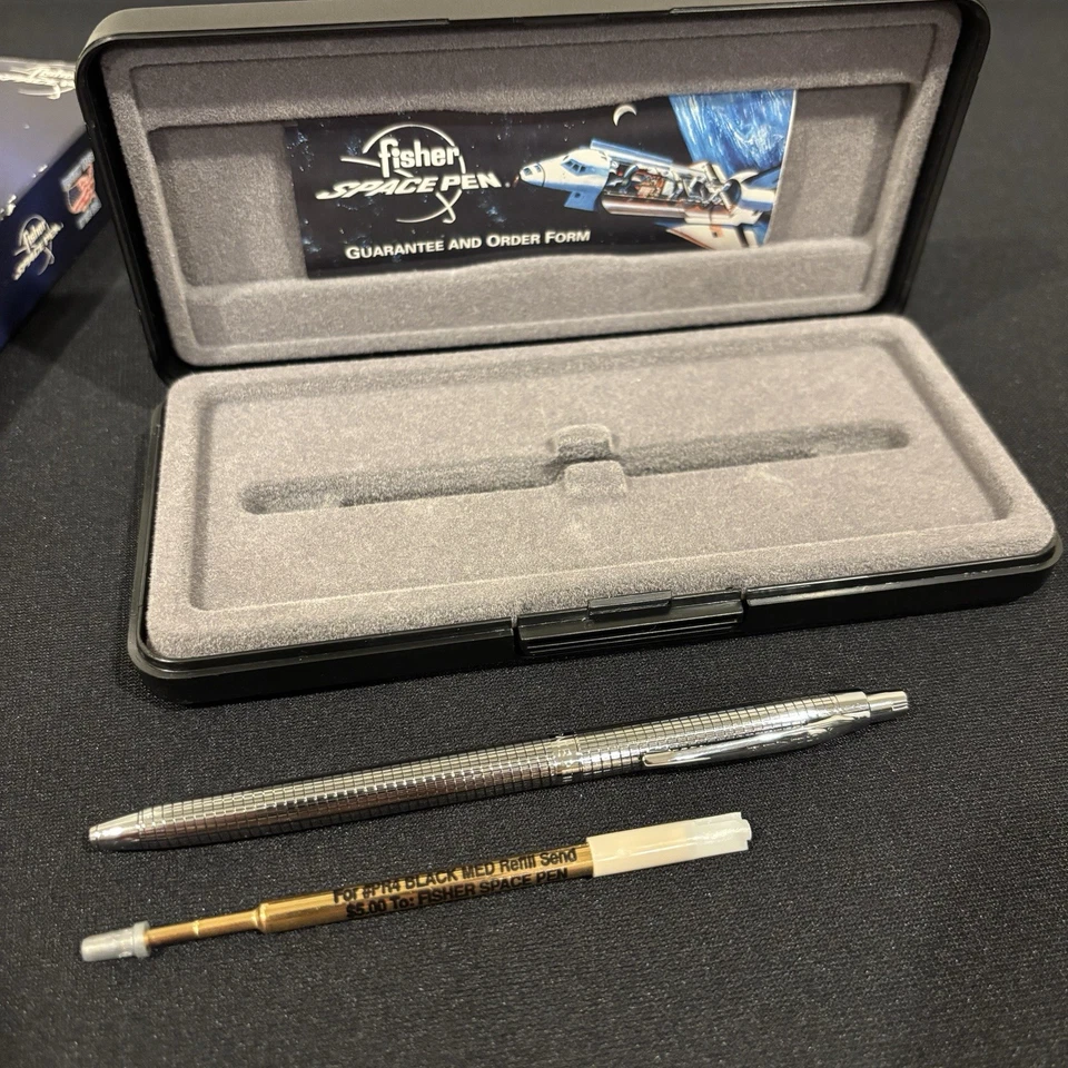 Fisher Space Pen Original Astronaut PR4 Black Ink/Medium Point Cartridge 831443
