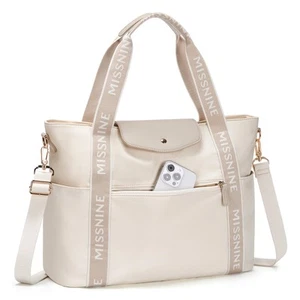 Tote Bag Lightweight Work Tote Bags for Women Large Capacity Teacher Bags Sho... - Picture 1 of 7