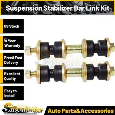 Kit de enlace de barra estabilizadora de suspensión delantera Mevotech 2 piezas para Ford Escort 1991-2003 Foto 1 de 2