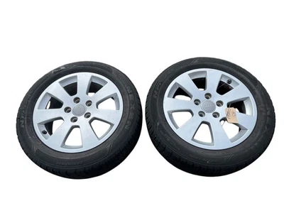 Audi A3 / 8P / Alufelgen Allwetterreifen 205/55R16 Nexen 8P0601025A - Bild 1 von 4