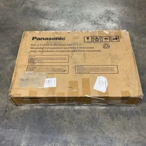 Panasonic 27" Built-In Microwave Stainless Trim Kit (NN-TK623GSAP) for NN-GN68KS - Picture 1 of 2