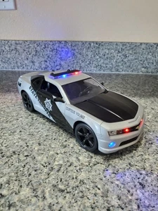 Arizona State Trooper Chevrolet Camaro mit allen Blinklichtern - Bild 1 von 15