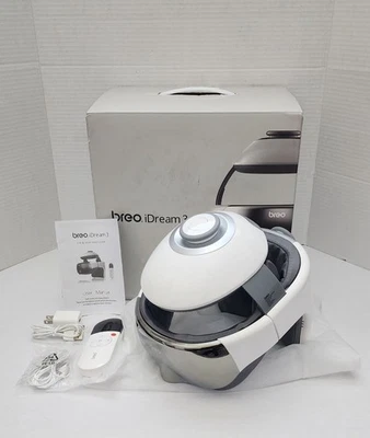 BREO IDREAM 3 MASAJEADOR DE OJOS Y CABEZA AJUSTABLE CON CONTROL REMOTO Foto 1 de 4