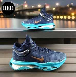 Nike Air Zoom GT Jump 2 Dusty Cactus Obsidian Blue DJ9431-401 - Para hombres Talla 10.5 - Imagen 1 de 14