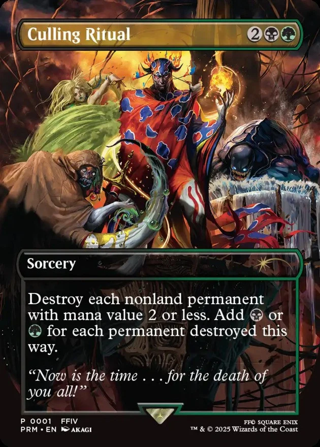 MTG Culling Ritual English [PRM] - Image 1 of 1