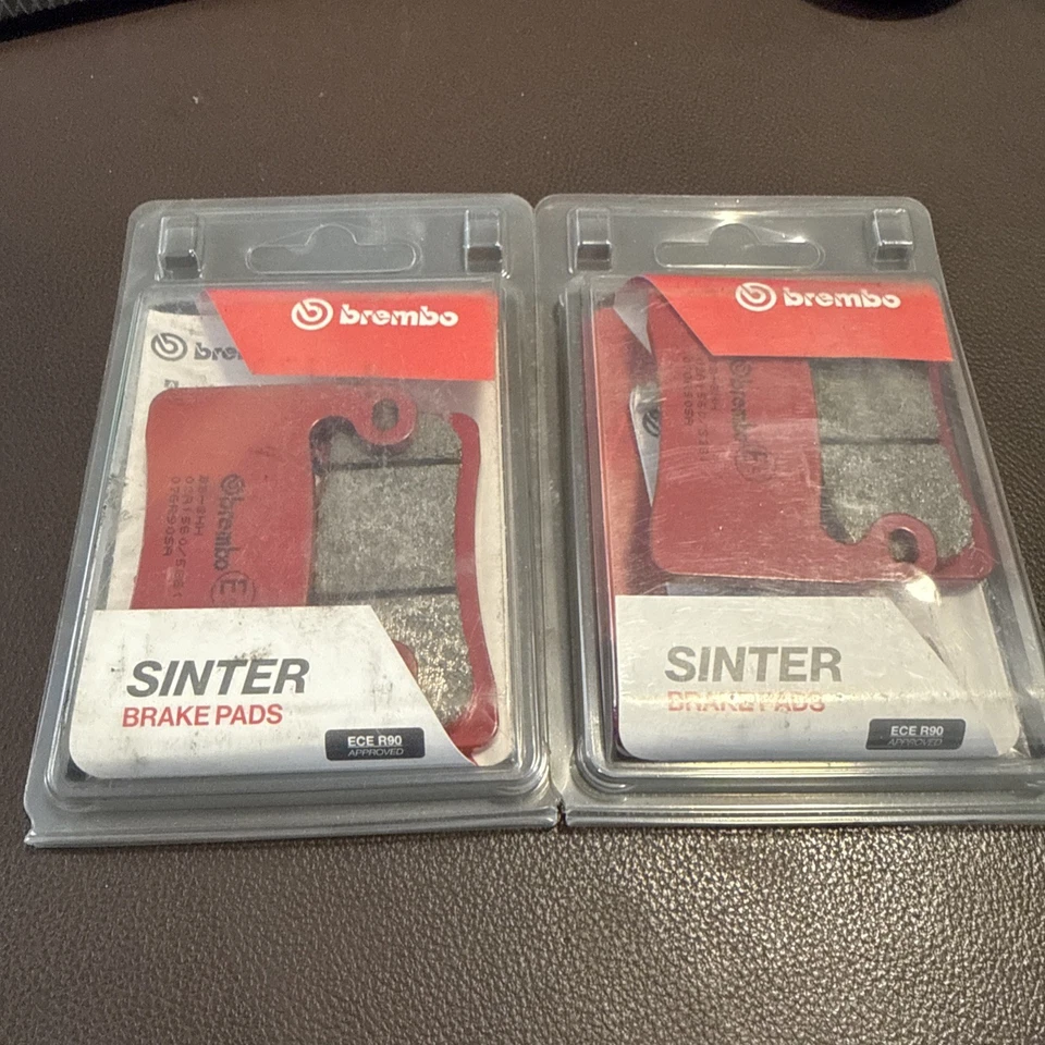 Serie Pastiglie Freno Anteriore BREMBO SA SINTE PER BMW R 1250 GS 2019 19 20 - Immagine 1 di 4