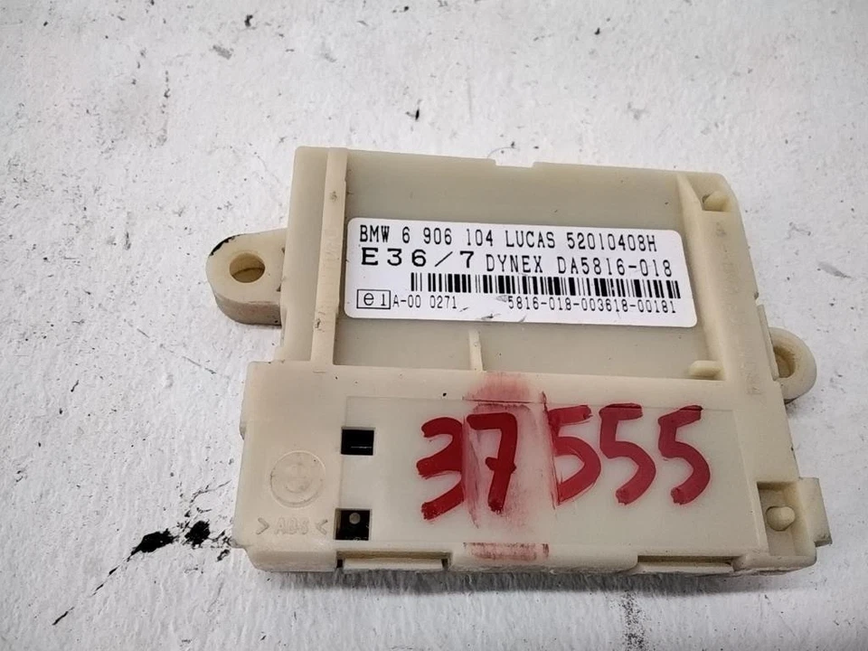 CENTRALINA ALLARME PER BMW Z3 Roadster BMW 6 906 104 LUCAS 52010408H (96>02) - Immagine 1 di 3