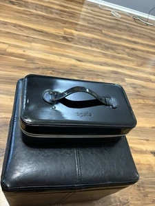 Aprés Black Leather Case *Limited Edition* Case Only - Picture 1 of 6