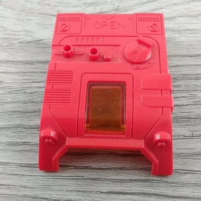 1985 Transformers G1 Omega Supreme Outer Battery Cover Part  - Image 1 of 4