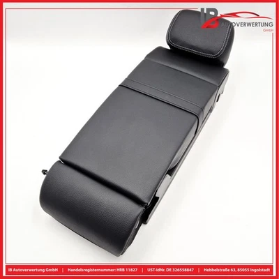 Armlehne Mitte Hinten Schwarz ORIGINAL MERCEDES-BENZ C-KLASSE C180 W205 MB - Bild 1 von 4
