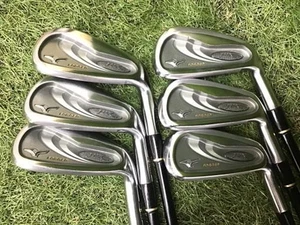 Juego de hierro forjado Mizuno JPX AD 6 piezas 5-PW QUAD JPX AD Flex R - Imagen 1 de 6