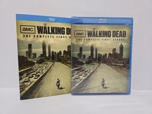 The WALKING DEAD: the Complete First Season (Blu-ray, 2010) w/slipcover - Picture 1 of 3