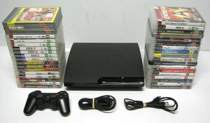 SONY PlayStation 3 Bundle Lot - Console + Controller + 36 Games - PS3 - VGC - Picture 1 of 2