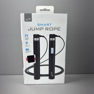 Smart Jump Rope iLive IFB290B, Black 140.17 x .94 x .94 inches New - Picture 1 of 6