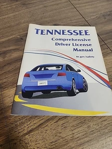 2018 Tennessee Comprehensive Drivers Manual - Picture 1 of 3