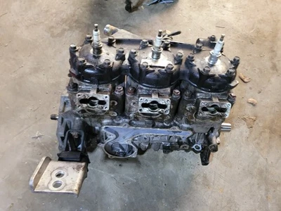 Yamaha Motor Engine Black 2002-2006 SX Viper Mountain ER 700 OEM 8DF-15100-10-00 - Image 1 of 4