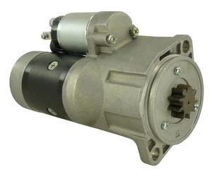 NEW STARTER FITS KOMATSU BACKHOE LOADER WB140-2N S/N A20637-UP YM129953-77019 - Picture 1 of 3