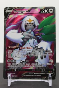 Oranguru V (Full Art) 179/189 Holo - Pokemon SWSH10: Astral Radiance - Picture 1 of 2