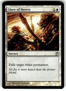 FOIL MTG NM Glare of Heresy Theros Regular - Picture 1 of 2