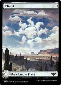 Plains (0272) FOIL Outlaws of Thunder Junction Magic MTG NM - Picture 1 of 2