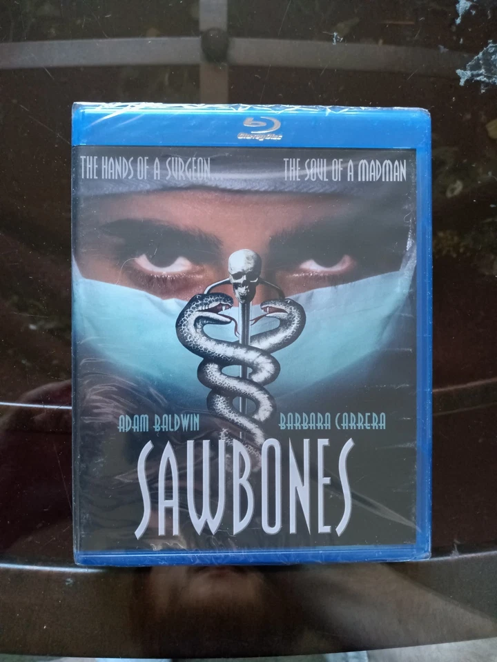 Sawbones (Blu-ray, 1995) Brand NEW - Scream Factory - Adam Baldwin - Image 1 of 2