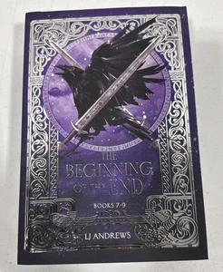 The Beginning Of The End Books 7-9 - LJ Andrews - The Broken Kingdoms (SIGNED) - Bild 1 von 5