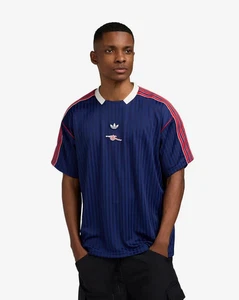 Camiseta deportiva de fútbol/fútbol Adidas Arsenal Terrace AFC Icon para hombre nueva con etiquetas talla: mediana - Imagen 1 de 7