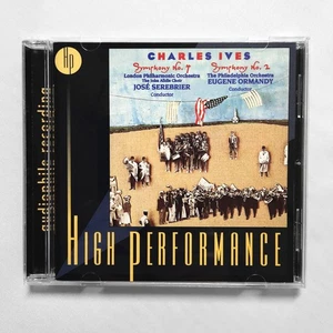 Ives Symphony No 4 2 Jose Serebrier Eugene Ormandy CD 1999 RCA High Performance - Picture 1 of 3