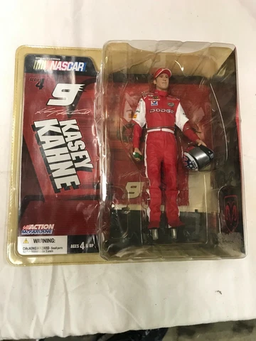 Action McFarlane  Series 4  Kasey Kahne  #9  NIP Figure Nascar 32868 Cover