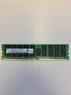 HMA42GR7MFR4N-TF Hynix 16GB PC4-17000 DDR4-2133MHz ECC Registered CL15 288-Pin  - Image 1 of 3