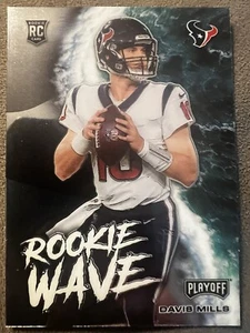 2021 Panini Playoff - Rookie Wave Davis Mills - Bild 1 von 2