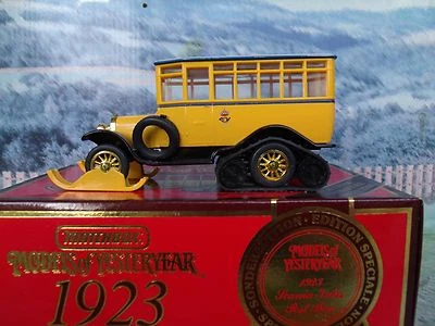 1/49 Matchbox coleccionables 1923 Scania Vabis Post Bus Y16 Foto 1 de 3