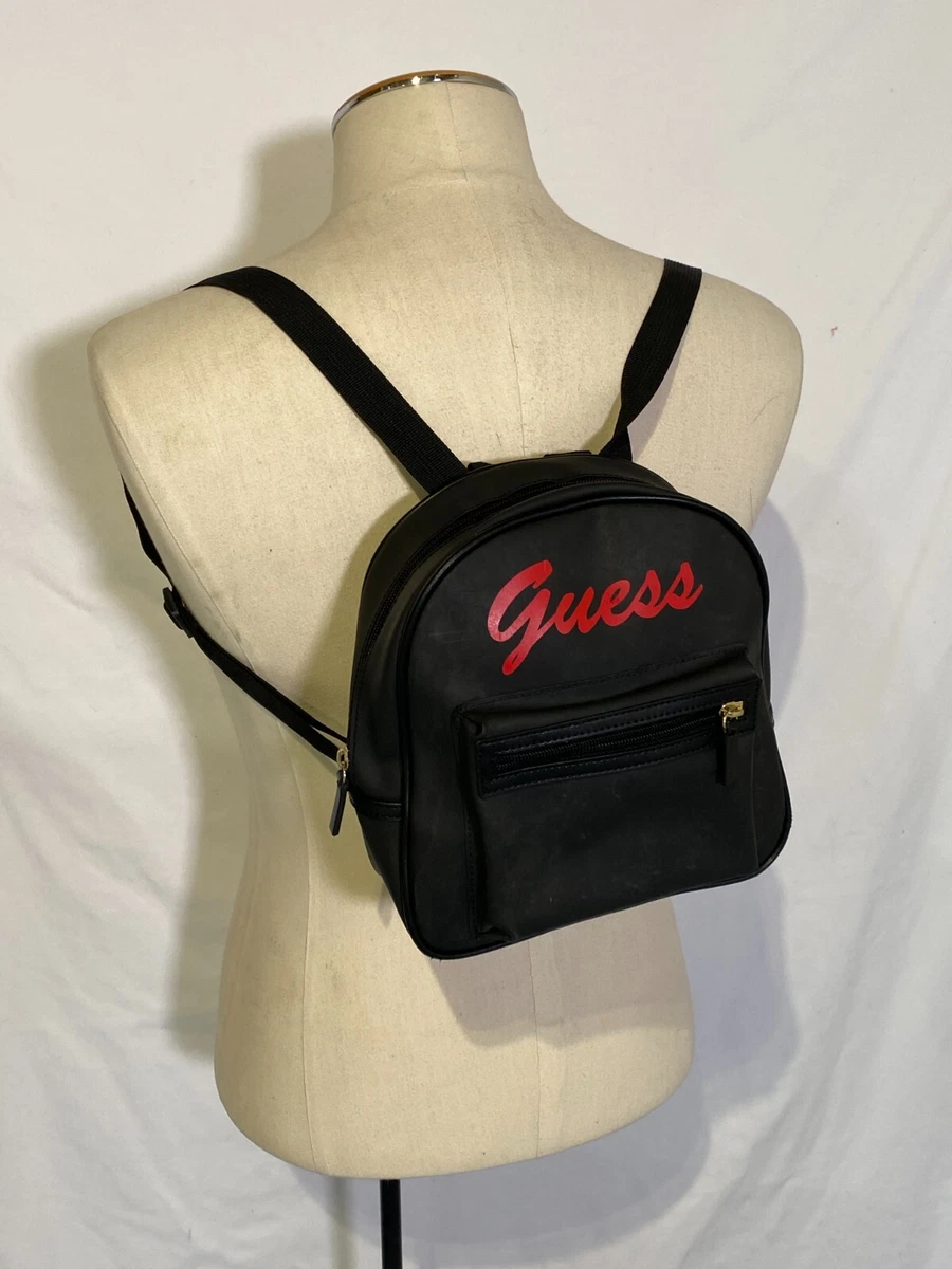 Y2K GUESS ミニバックパック ブラック バックパック/リュック | GUESS(ゲス) JAPAN 公式オンラインストア