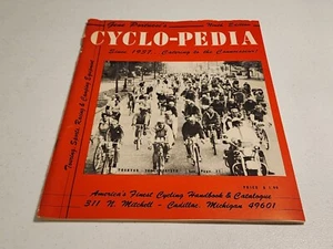 Catalog Cyclo-Pedia 9th 1968 Gene Portuesi's Cyclopedia Vintage Bicycle - Picture 1 of 9